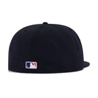Houston Astros Navy Upside Down New Era 59Fifty Fitted