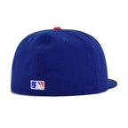 New York Mets Light Royal Blue Green Bottom New Era 59Fifty Fitted