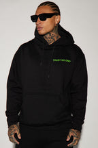 Beware Of Snakes Hoodie - Black image 3