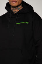Beware Of Snakes Hoodie - Black image 4