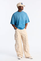 Boxy Studio Tee - Blue image 2