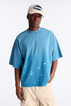 Boxy Studio Tee - Blue image 1