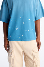 Boxy Studio Tee - Blue image 4