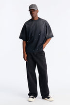 Boxy Studio Tee - Black image 2