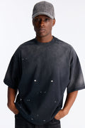 Boxy Studio Tee - Black image 1