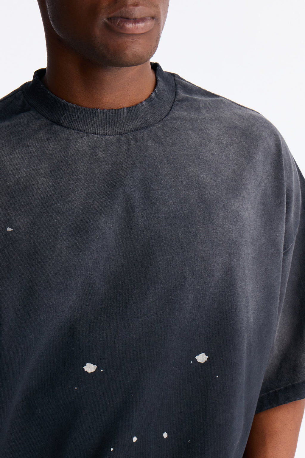Boxy Studio Tee - Black image 3