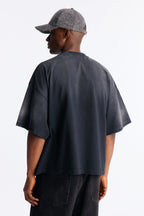 Boxy Studio Tee - Black image 4