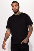 Pharaoh Short Sleeve Tee - Black image 1