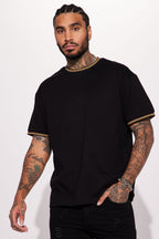 Pharaoh Short Sleeve Tee - Black image 1