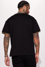Pharaoh Short Sleeve Tee - Black image 4