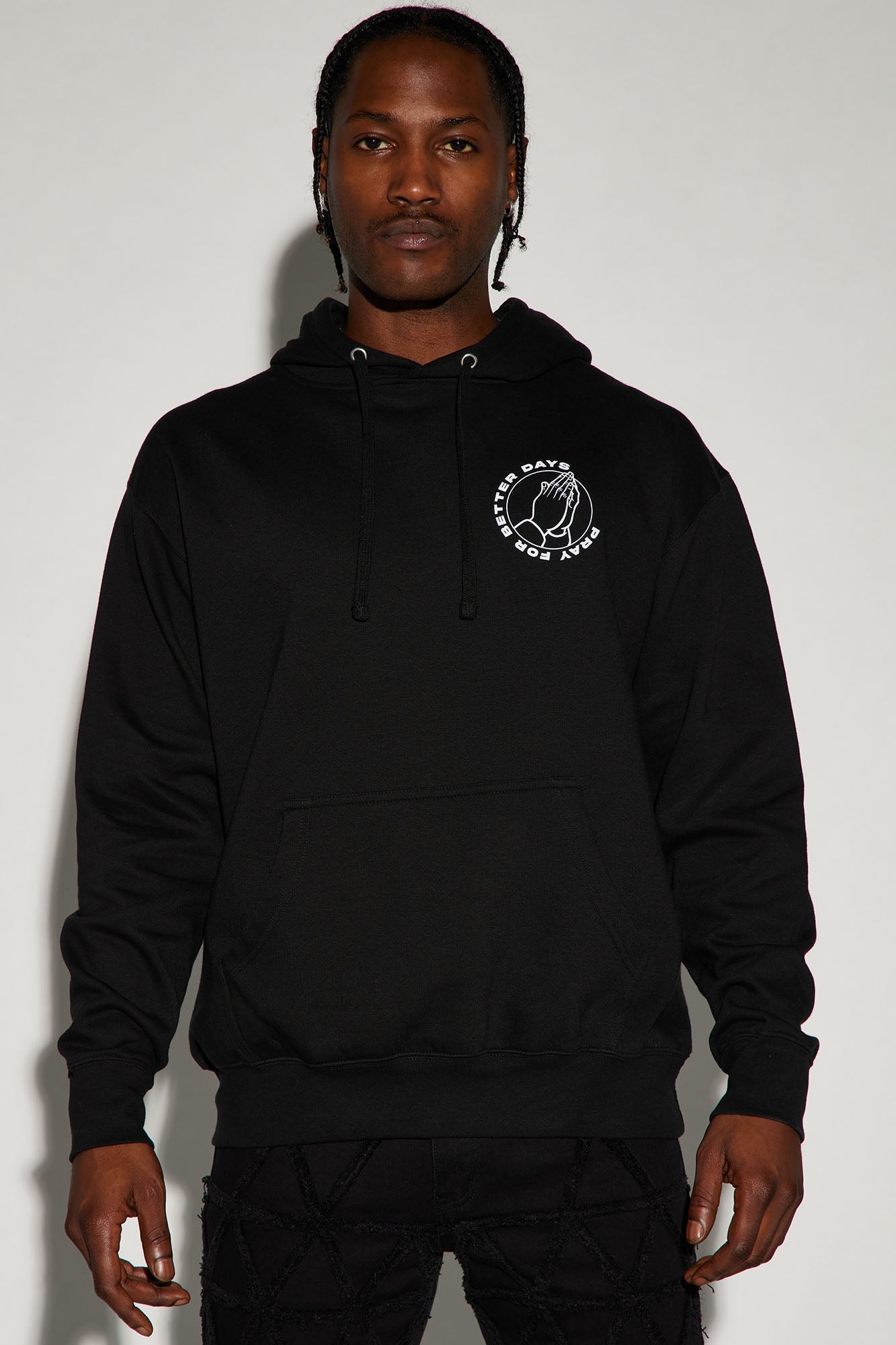 For The Birds Hoodie - Black image 4