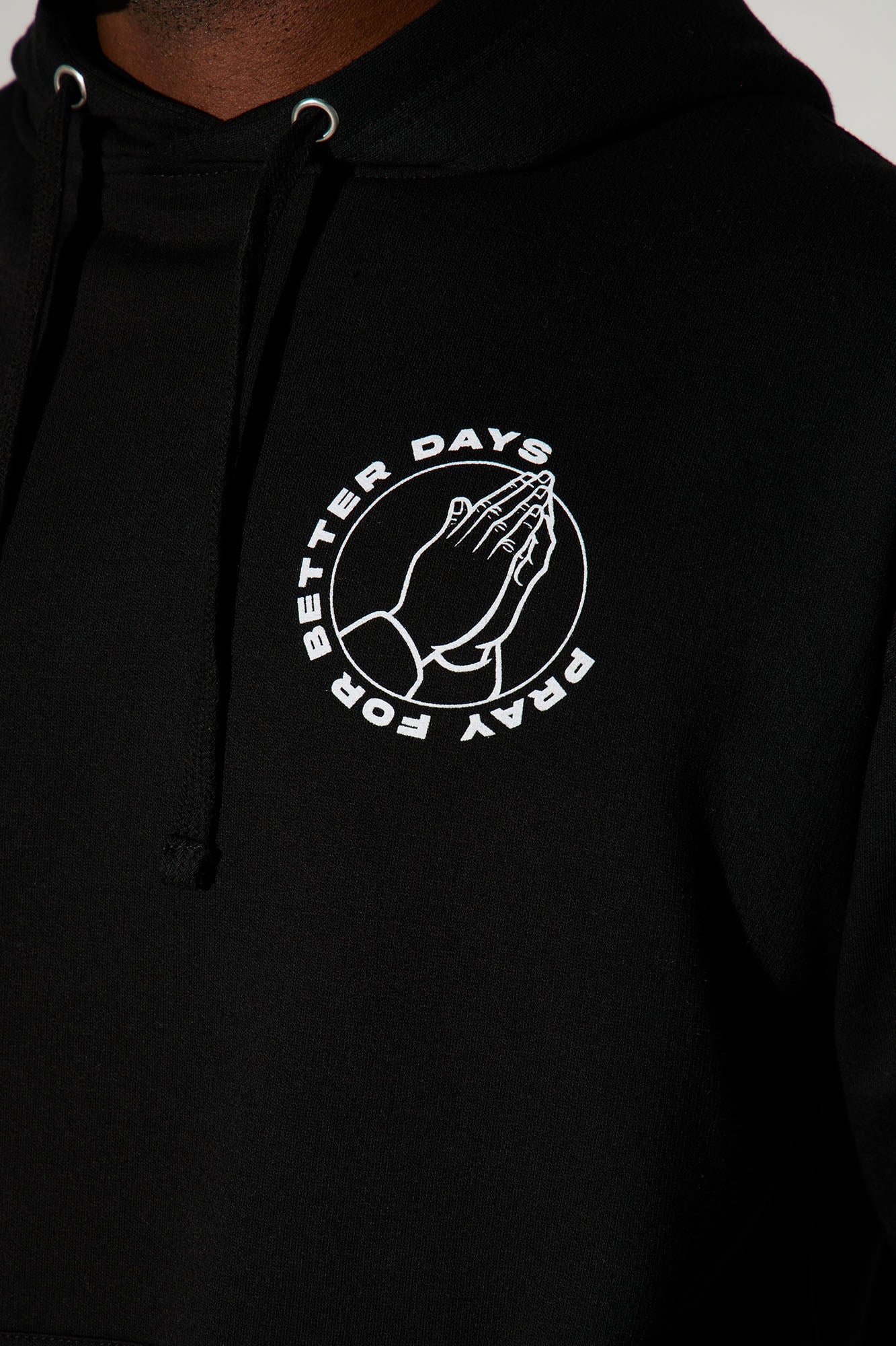 For The Birds Hoodie - Black image 3