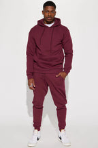 Tyson Hoodie - Burgundy image 2