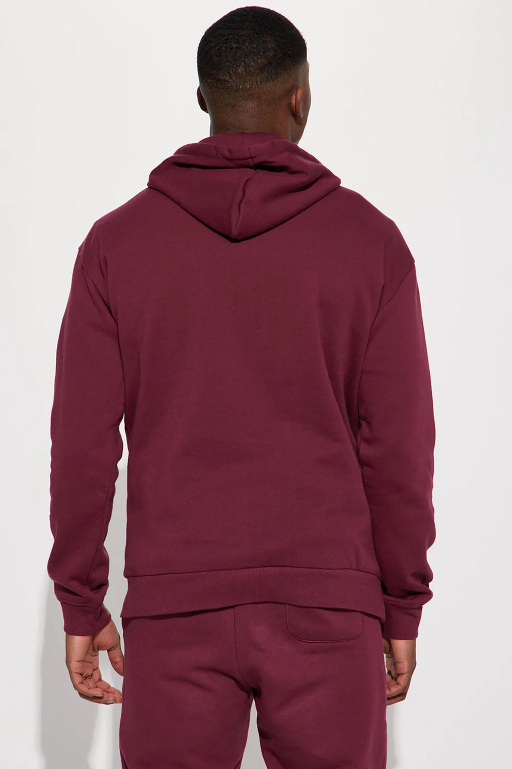 Tyson Hoodie - Burgundy image 3