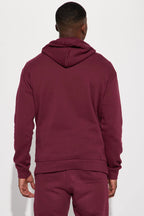 Tyson Hoodie - Burgundy image 3
