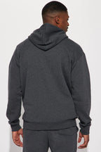 Tyson Hoodie - Charcoal image 3