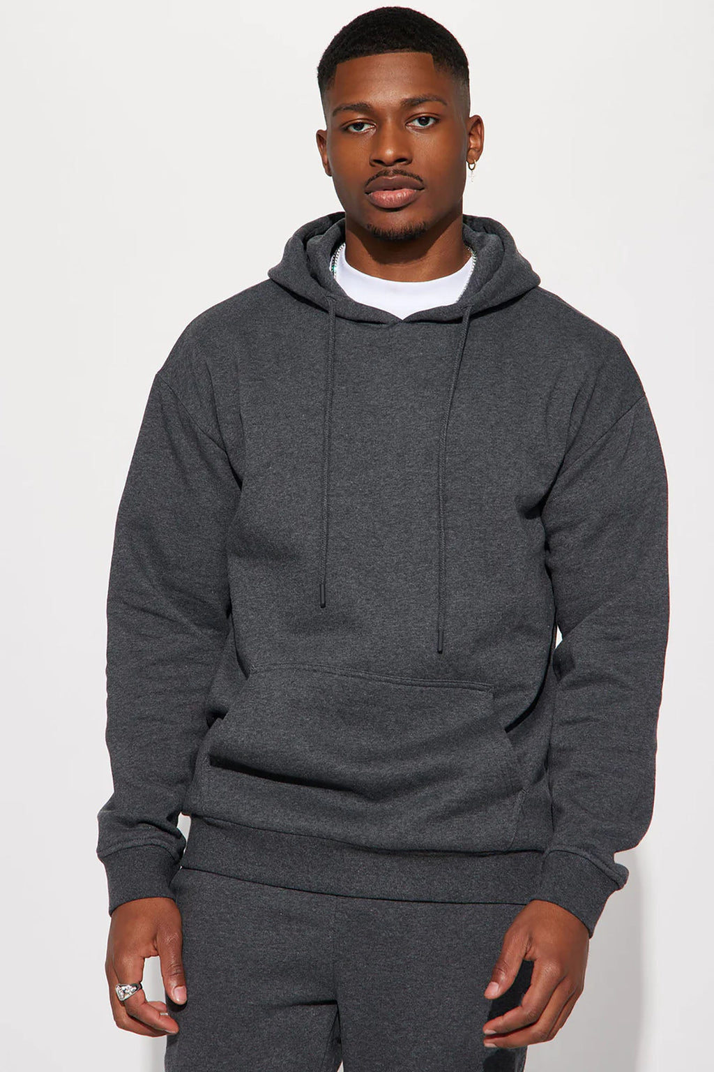 Tyson Hoodie - Charcoal image 1