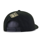 New York Yankees Black Metallic Gold New Era 9Forty A-Frame Snapback
