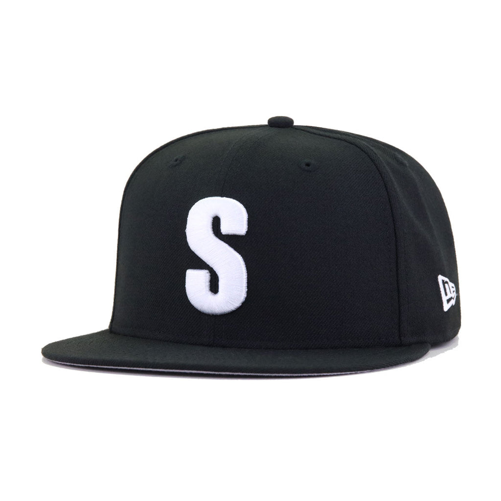 Seattle Mariners Black Steelheads New Era 59Fifty Fitted