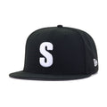 Seattle Mariners Black Steelheads New Era 59Fifty Fitted
