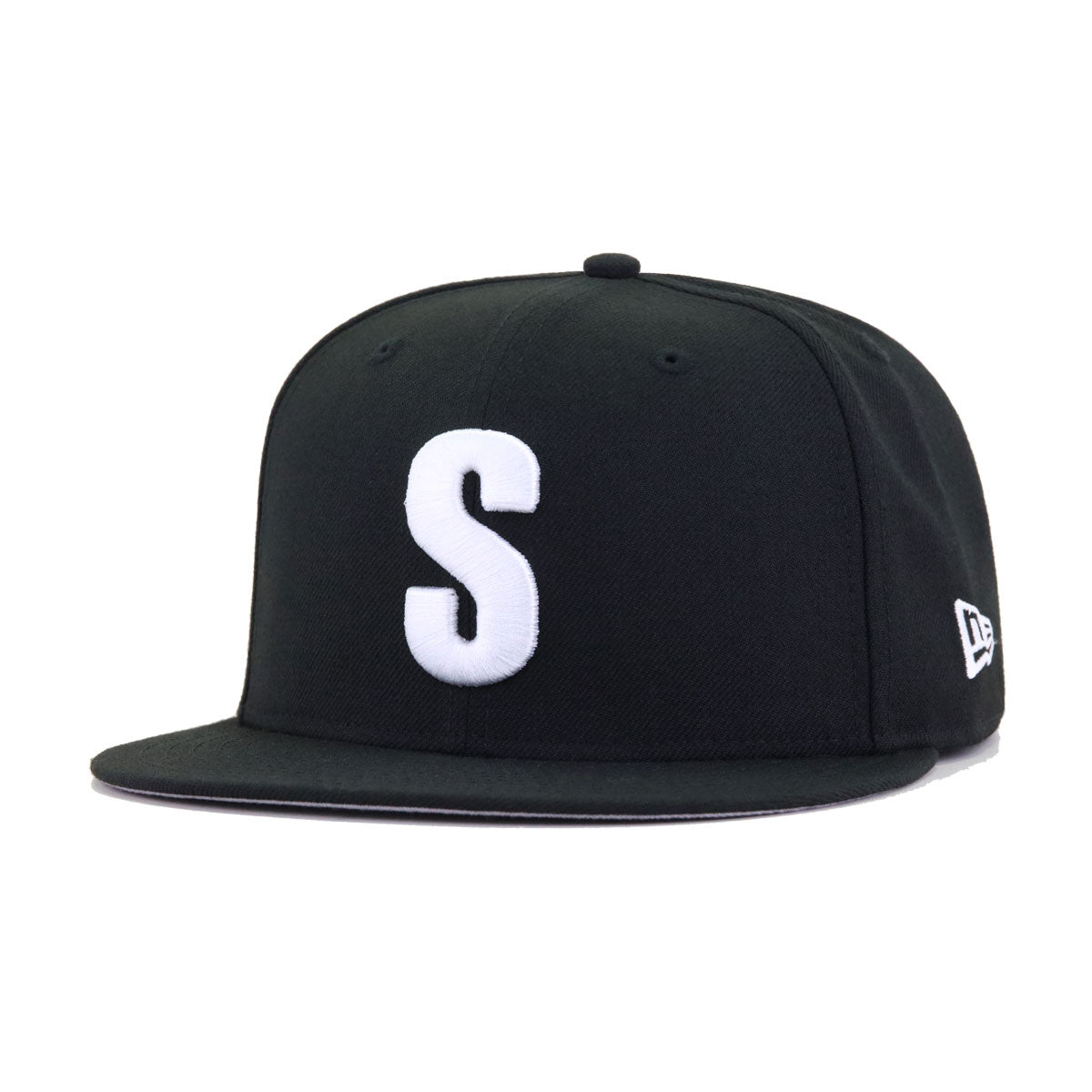 Seattle Mariners Black Steelheads New Era 59Fifty Fitted