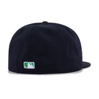 Boston Red Sox Navy Lucky Shamrock v2 New Era 59Fifty Fitted