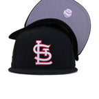 St Louis Cardinals Black FUN 1982 World Series New Era 59Fifty Fitted
