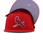 St Louis Cardinals Scarlet 1998 New Era 59Fifty Fitted