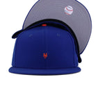 New York Mets Light Royal Blue SUPER MICRO New Era 59Fifty Fitted