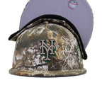 New York Mets Real Tree Edge Camouflage New Era 59Fifty Fitted