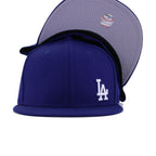 Los Angeles Dodgers Dark Royal Blue Flawless New Era 59Fifty Fitted