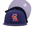 California Angels Light Navy 1993 New Era 59Fifty Fitted