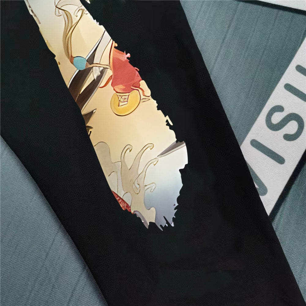 Evisu Kuro Koi Fish Oversized M-Logo Ukiyo-e Graphic Jogger Sweatpants