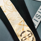 Evisu Kuro Gold Lotus & Mon Crest M-Logo Graphic Jogger Sweatpants