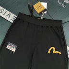Evisu Kuro Daruma Trio Jogger Sweatpants — EVISU Did Everything Arch & Osaka Japan EST.1991