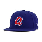 Atlanta Braves Dark Royal Blue 1972 All Star Game New Era 59Fifty Fitted