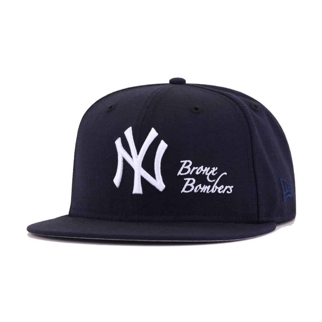 New York Yankees Navy BRONX BOMBERS New Era 59Fifty Fitted