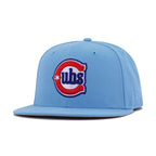 Chicago Cubs Sky Blue 2025 New Era 59Fifty Fitted