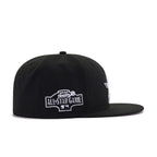 Houston Astros Black Glow in the Dark 2004 All Star Game New Era 59Fifty Fitted