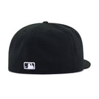 Seattle Mariners Black Steelheads New Era 59Fifty Fitted