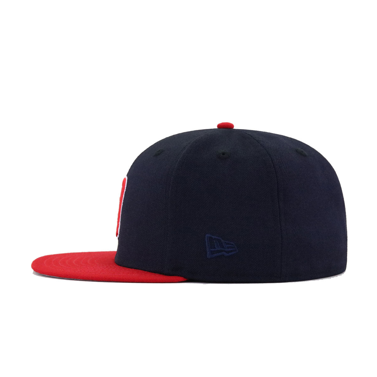Detroit Tigers Navy Scarlet 2006 New Era 59Fifty Fitted