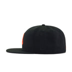 Baltimore Orioles Black New Era 59Fifty Fitted