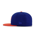 New York Mets Light Royal Blue Orange 2013 New Era 59Fifty Fitted