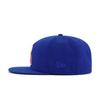 Los Angeles Angels Light Royal Blue 1989 Green Bottom New Era 59Fifty Fitted