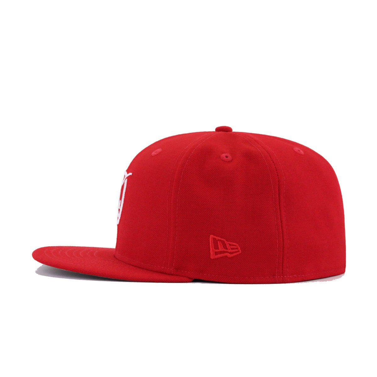 Los Angeles Dodgers Scarlet City Connect New Era 59Fifty Fitted