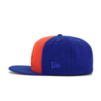 New York Mets Orange Light Royal Blue Batting Practice New Era 59Fifty Fitted
