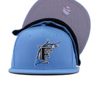 Florida Marlins Sky Blue New Era 59Fifty Fitted