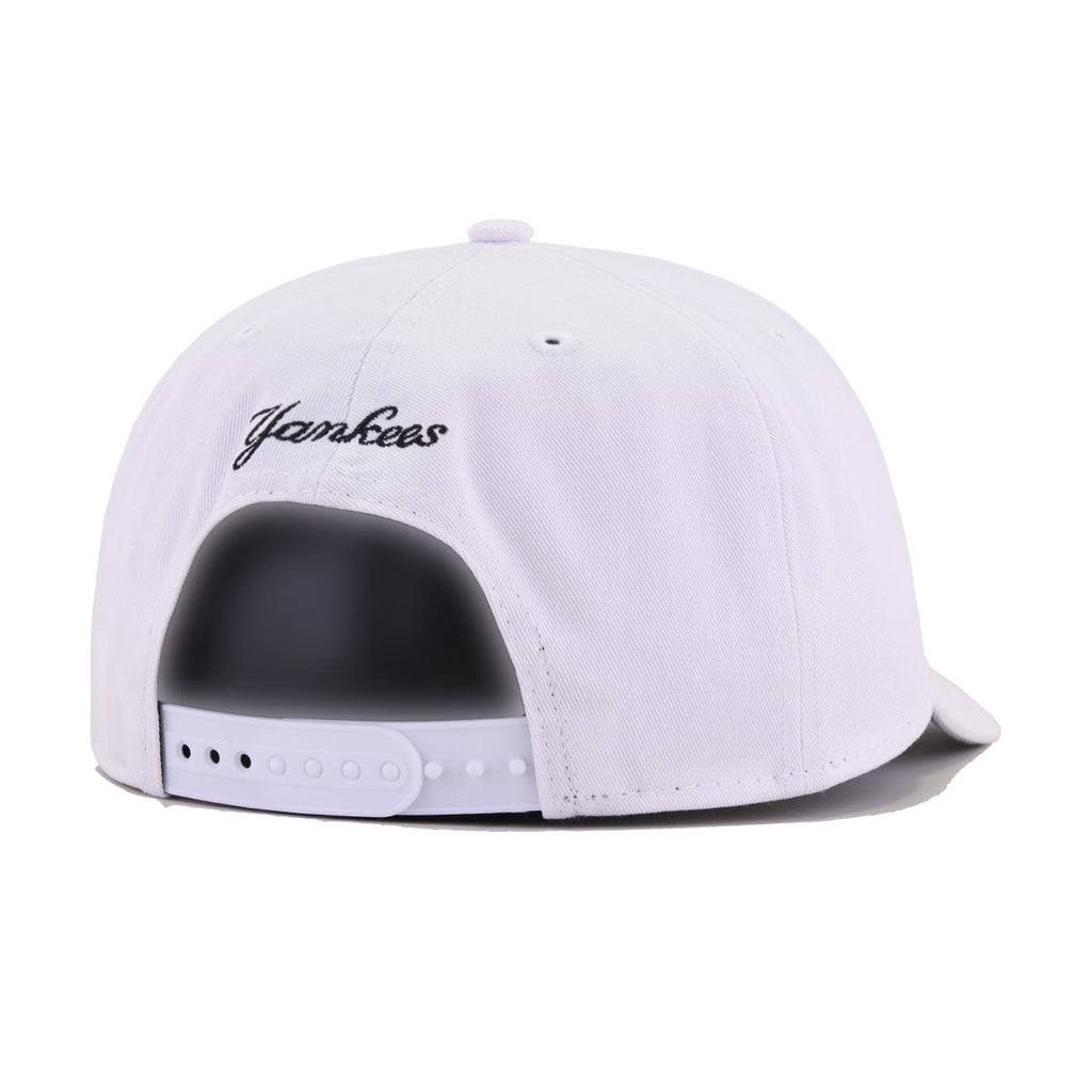 New York Yankees White New Era 9Forty A-Frame Snapback