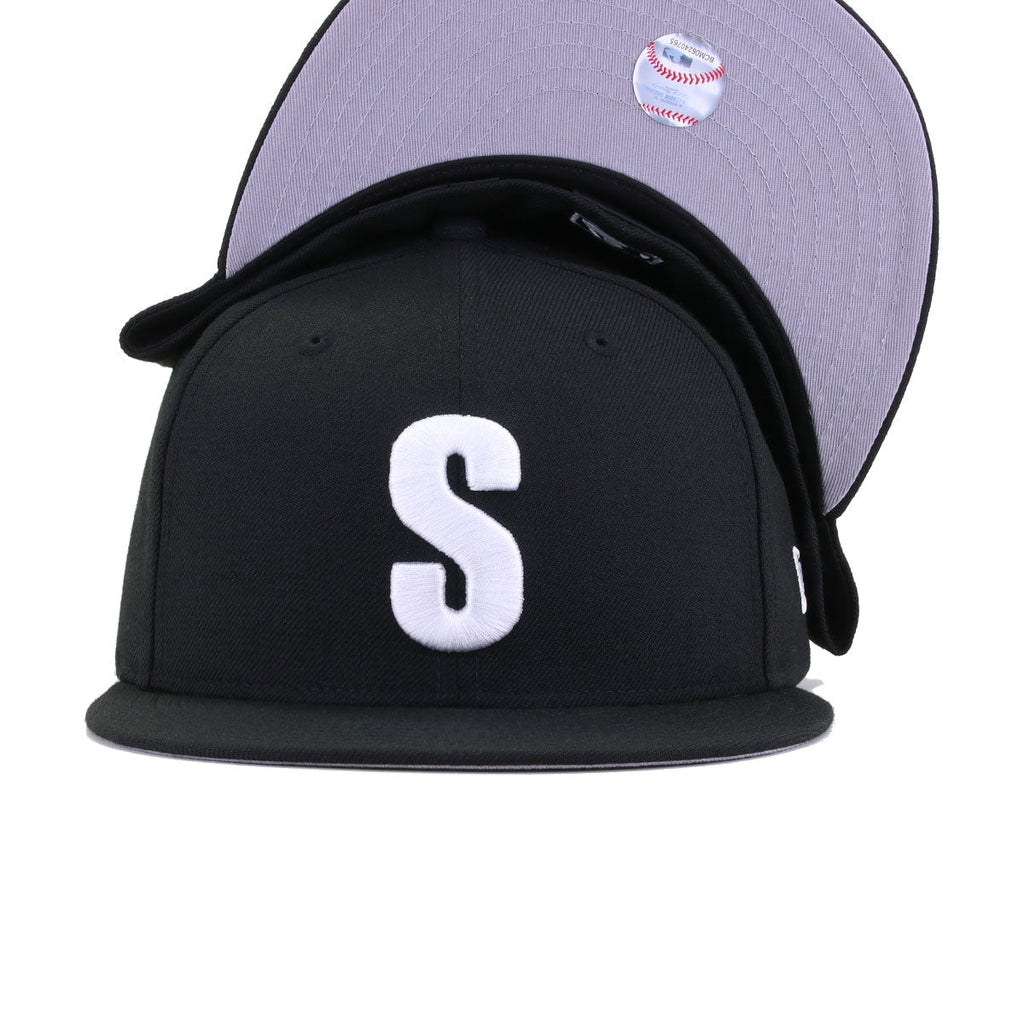 Seattle Mariners Black Steelheads New Era 59Fifty Fitted