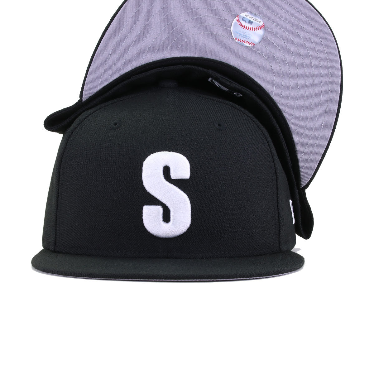 Seattle Mariners Black Steelheads New Era 59Fifty Fitted
